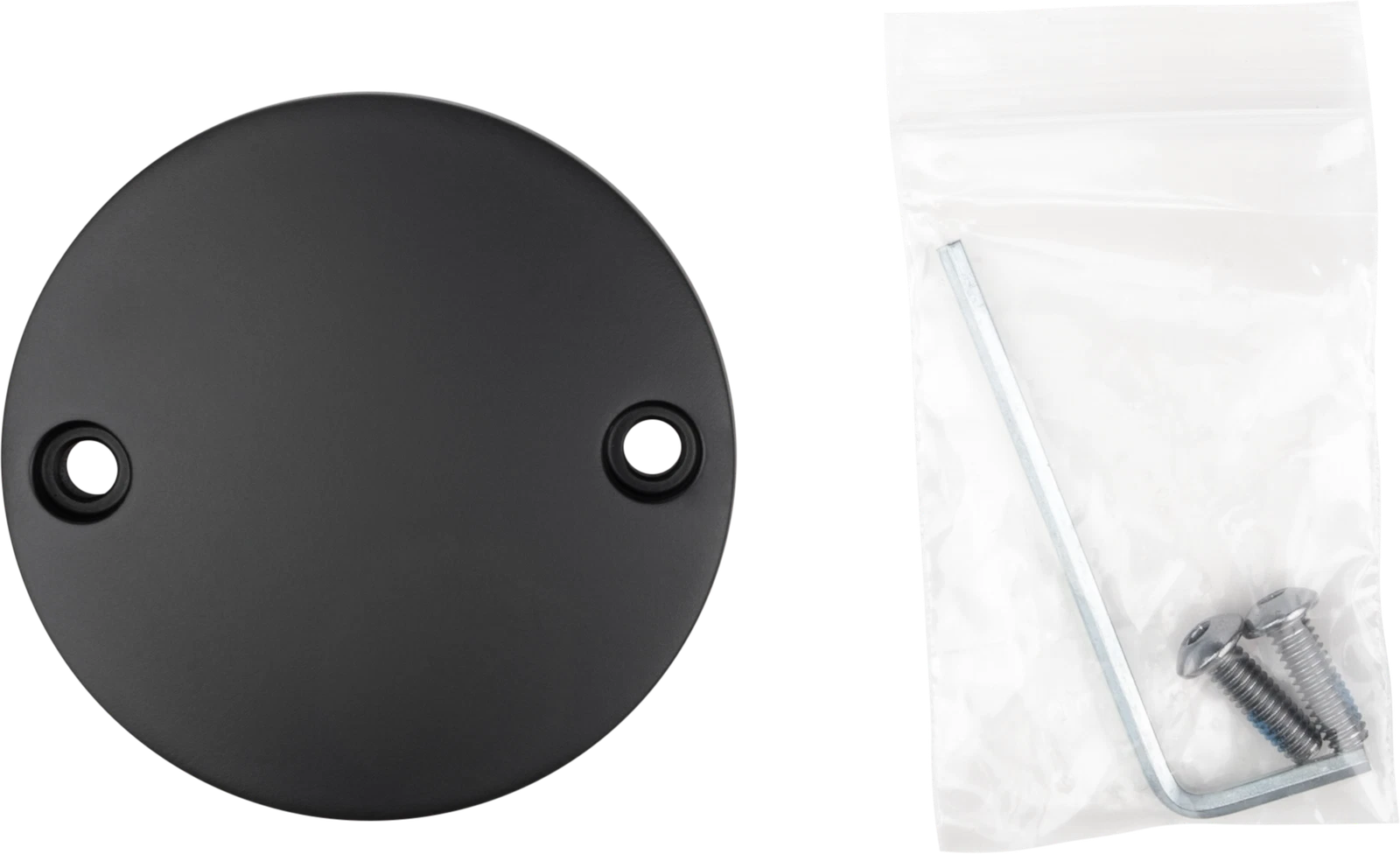 HardDrive Satin Black Ignition Cover for 2017 Harley Davidson M8 Models