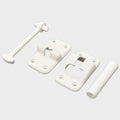 Camco Boat Door Holder 42383 - White Plastic 3 1/2 Inch (kit)