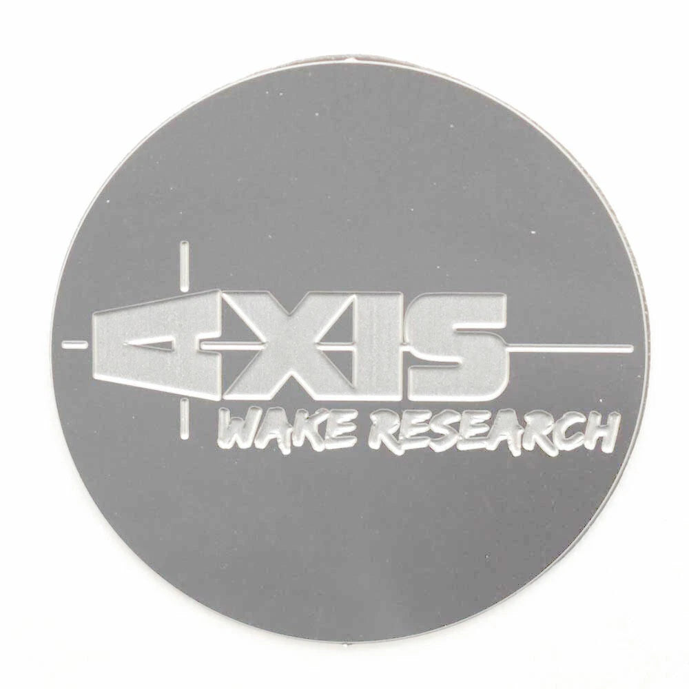 Axis Boat Center Cap Decal 5988507 - Wake Research Emblem 2 Inch