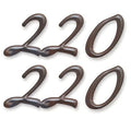 Lowe Boat Decals 1823455 - 220 Brown 7 1/8 X 2 3/4 Inch (pair)