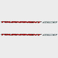 Tracker Tournament Series 23 1/4 Inch Vinyl Boat Decal (pair) 157580