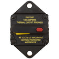 Blue Sea Systems Boat Panel Mount Breaker 285100P - 100A 48VDC