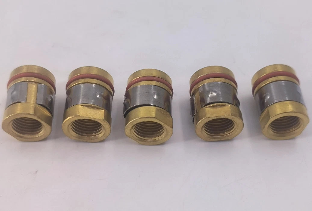 5 Pack MIG Welding Gas Diffuser Adapter 169716 for Miller M1015 and for Hobart
