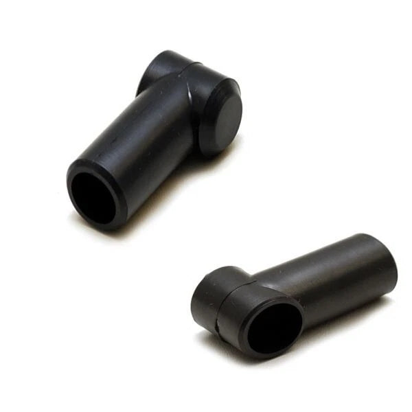 Sea Ray Boat Battery Covers - 5/8 Inch Black Rubber (pair)