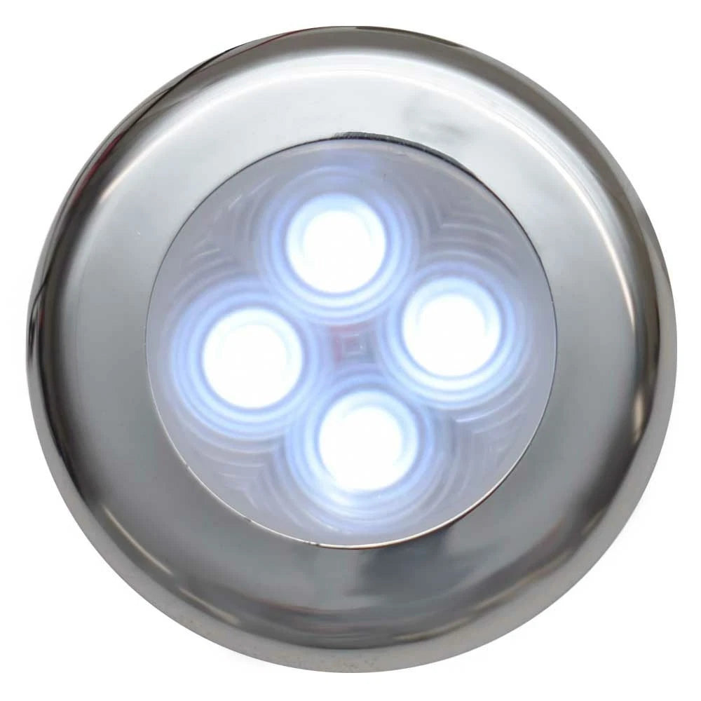 Aqua Signal Boat Courtesy Light 3716408100 - Bogota Series 16 White