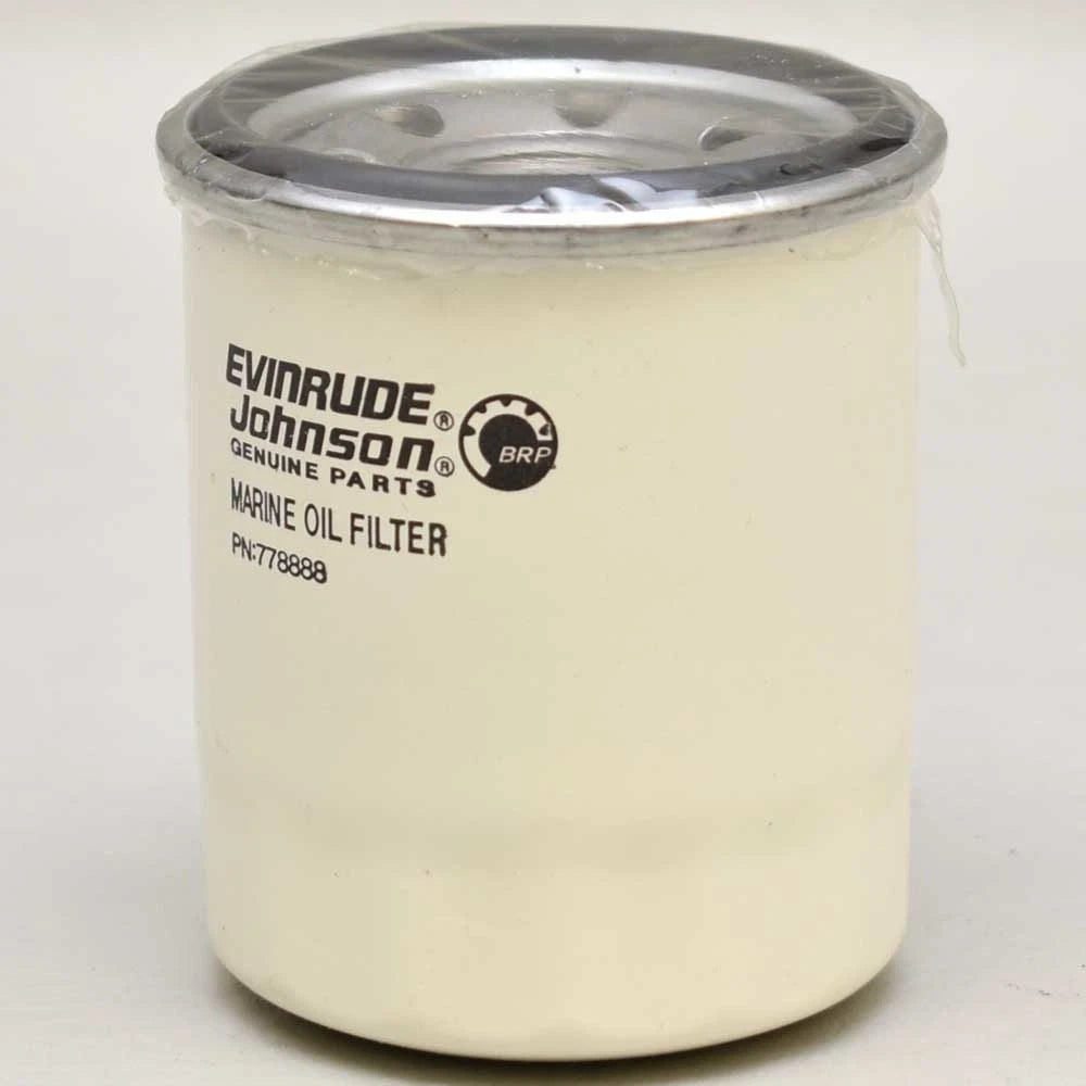Evinrude Johnson Boat Oil Filter 0778888 - OMC BRP 200 - 225 HP O/B
