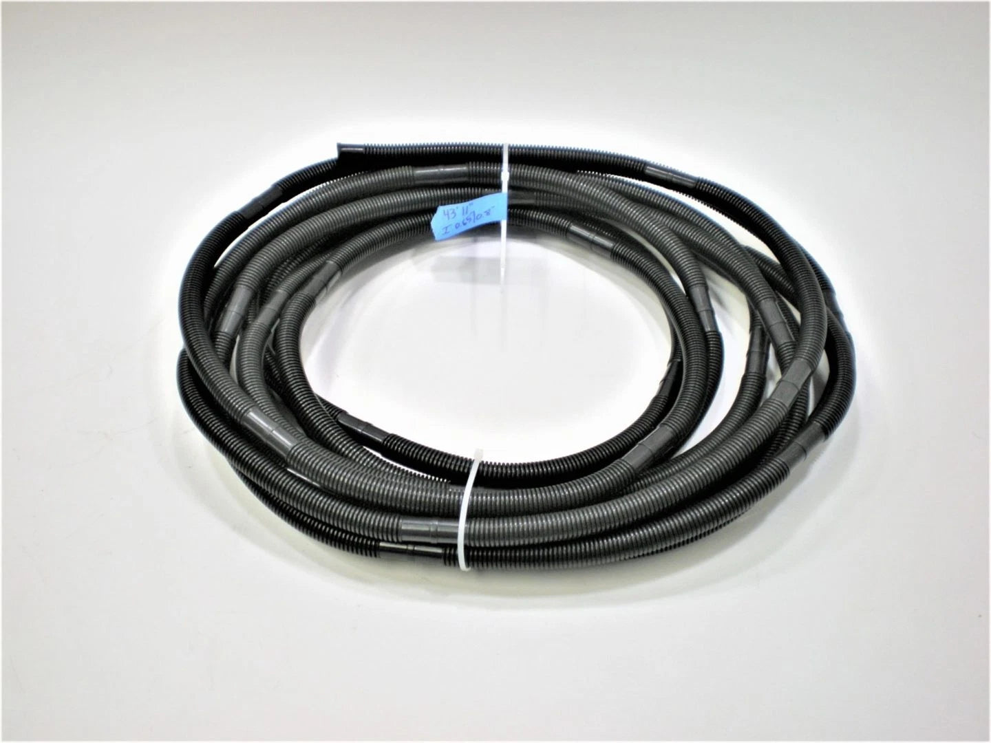 Corrugated Marine Boat Electrical Wiring Conduit Flex Tubing 0.65"x43'11