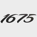 Lund Boat 1675 Decal 2280400 - Metallic Dark Gray Sticker
