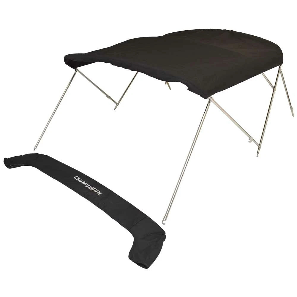 Chaparral Boat Bimini Top 10.03634 - 227 SSX Black 88 - 92 Inch