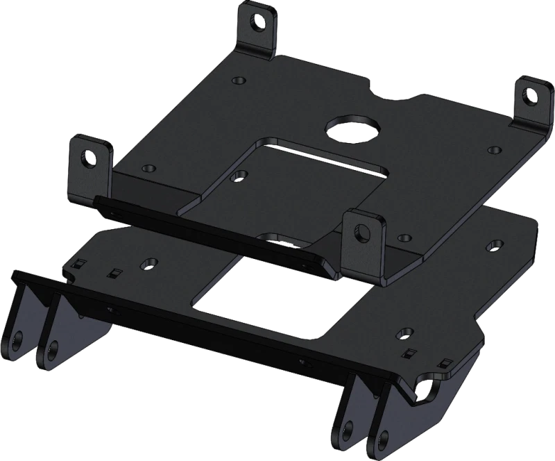 KFI Polaris RZR Pro XP UTV Plow Mount 2020-2021 – Heavy-Duty PowerSports