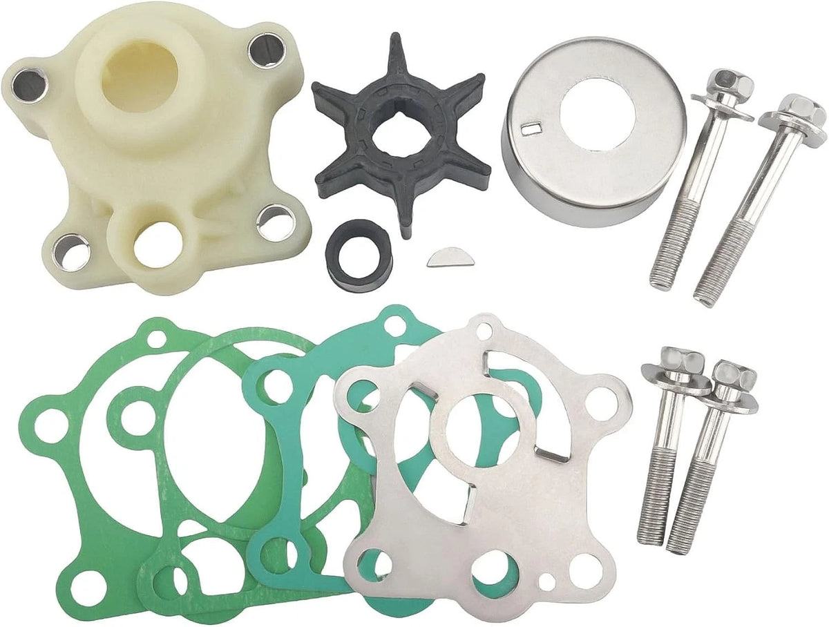 6H4-W0078-00 Yamaha Outboard Water Pump Impeller Repair Kit &housing Replacement