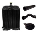2N8100A Radiator, Styled Cap, and Upper & Lower Hose Kit Fits Ford/ Holland