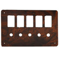 Hurricane Boat Blank Switch Panel 251663 - SunDeck Sport 188 Woodgrain