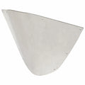 Chaparral Boat Bow Chafe Plate 20.00015 - 327 SSX Stainless Steel