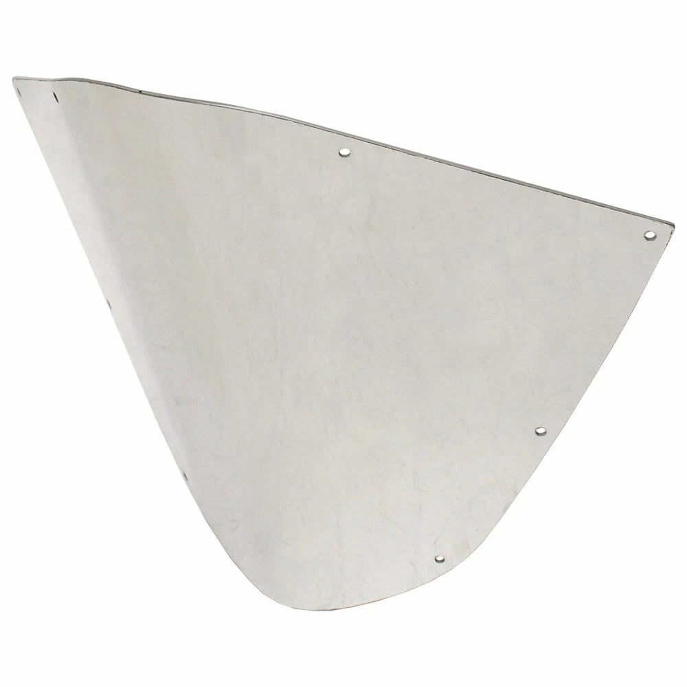 Chaparral Boat Bow Chafe Plate 20.00015 - 327 SSX Stainless Steel