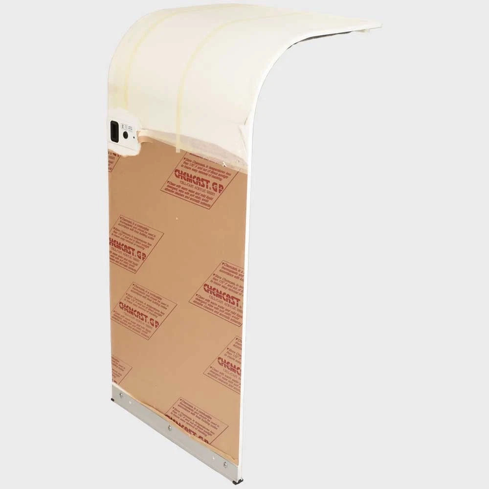 Rinker 280 EC Boat Cuddy Cabin Door 2080245 - White Acrylic