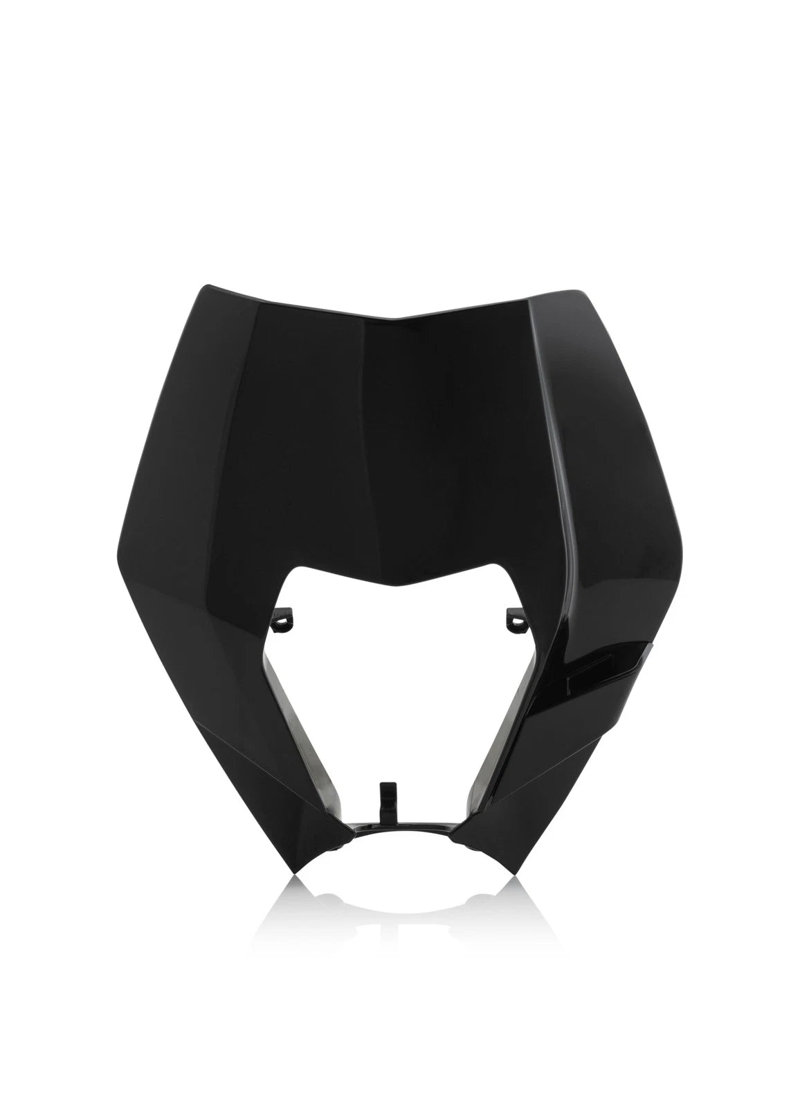 ACERBIS Front Headlight Mask Black for KTM 350 EXC-F & 450 EXC-R 2009-2013