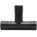 Lund Boat Barbed Hose Tee Fitting 1842016 - 1 1/8 Inch