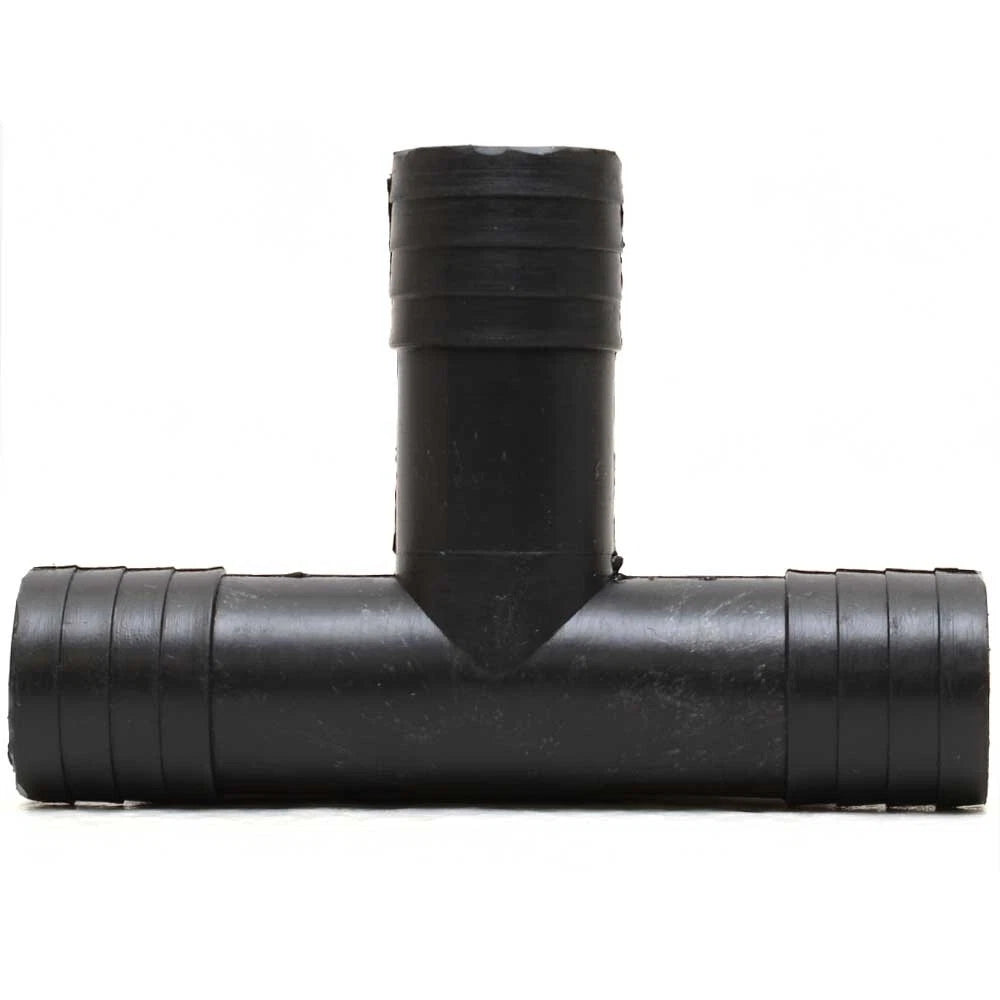Lund Boat Barbed Hose Tee Fitting 1842016 - 1 1/8 Inch