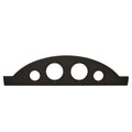 Sea Ray Boat Blank Gauge Panel 1978259 - SLX 250 - 270 Black Acrylic