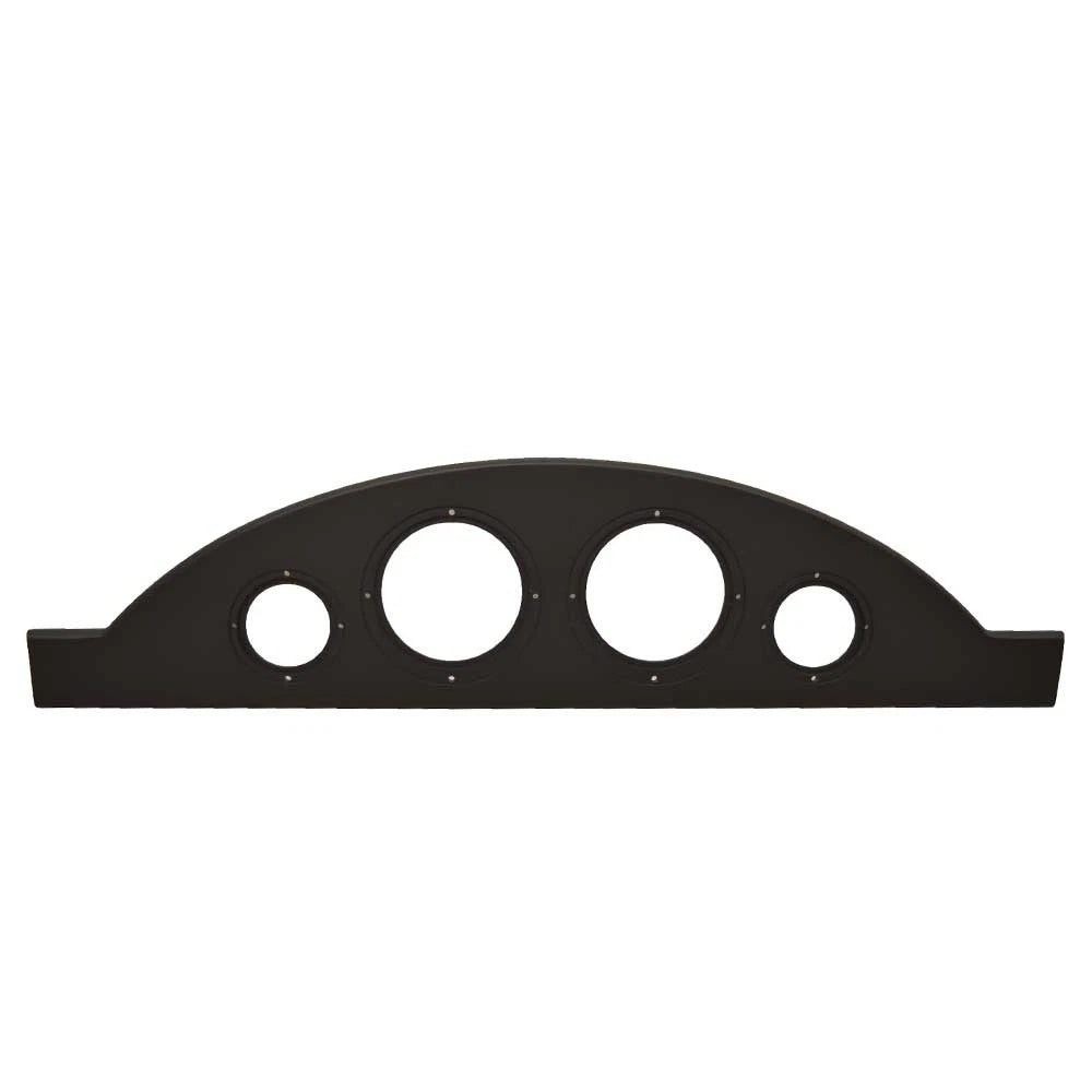 Sea Ray Boat Blank Gauge Panel 1978259 - SLX 250 - 270 Black Acrylic