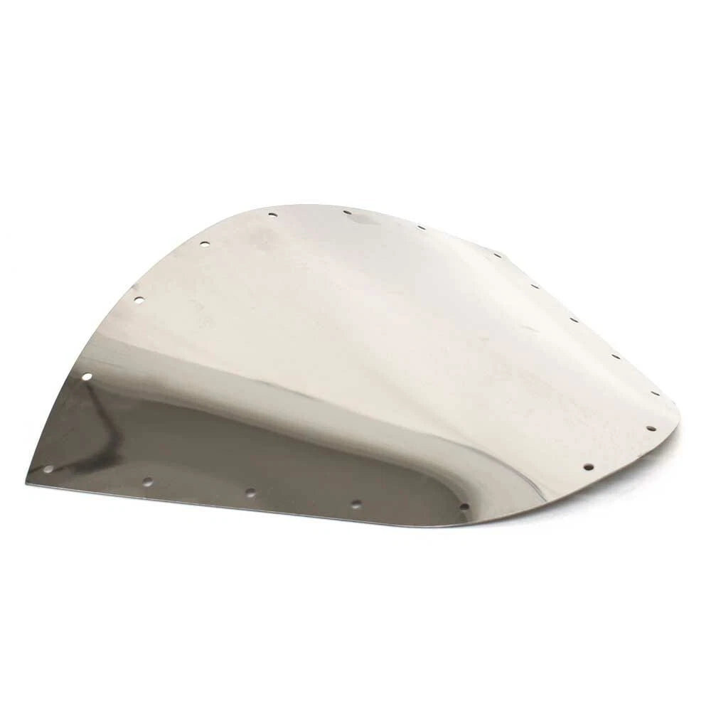 Chaparral Boat Bow Chafe Plate 9192 - 11 X 14 3/8 Inch Stainless