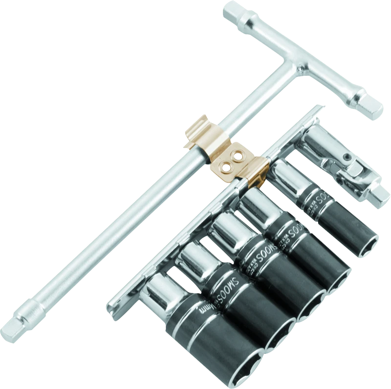 BikeMaster 1/4 in Drive T-Handle Wrench Set with Metric 6-Point Sockets