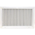 Dometic Boat Louvered Filter Vent TRF2DS - 10 X 16 Inch Aluminum