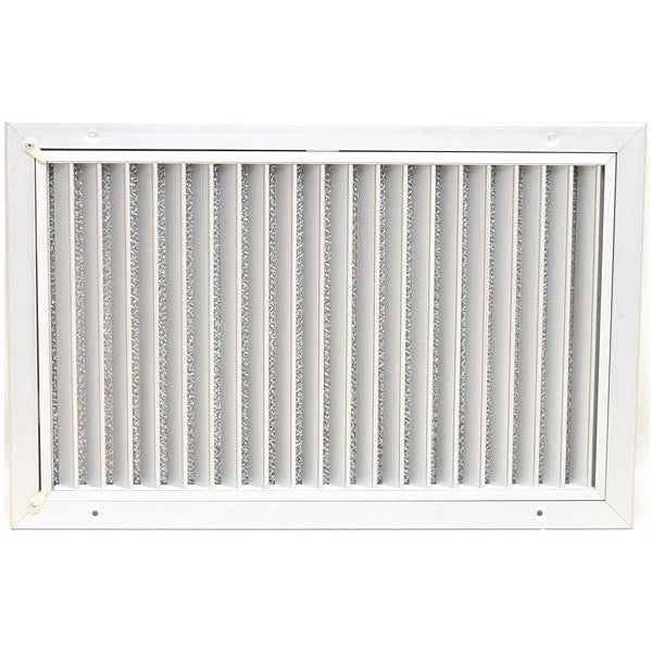 Dometic Boat Louvered Filter Vent TRF2DS - 10 X 16 Inch Aluminum