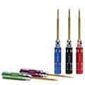 5X 0.9/1.27/1.3/1.5/2.0mm Hex Screw Driver Repair Set for Rc car/Boat/Drone
