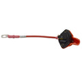 Boat Panel Mount Circuit Breaker - 50A 32V Boot - Cable