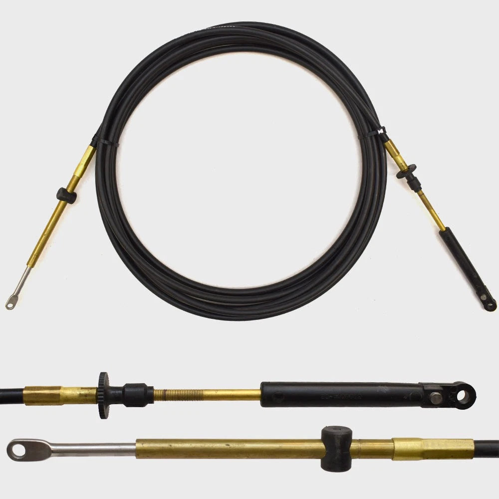 SeaStar Boat Steering Control Cable 190451 - 22 Foot Evinrude - OMC
