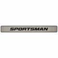 Sportsman Boat Non-Skid Mat 102396 - 252 - 282 Step Pad Logo Gray