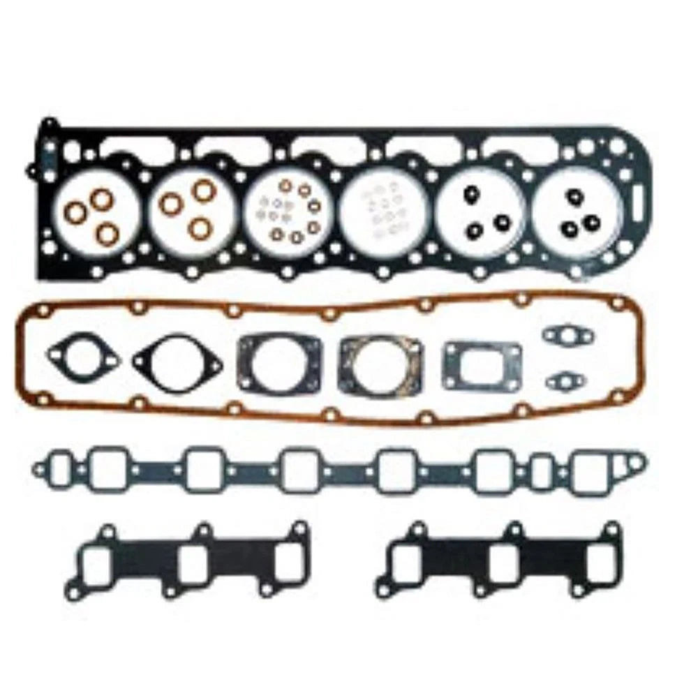 CKPN6008A Upper Gasket Set Fits Ford Holland Tractor 8000 8200 8600