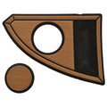 SeaDek Boat Non-Skid Pad T67227-2 - MasterCraft Foam Brown