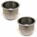ITC Boat Cup Holders 81423SS - 3 5/8 Inch 304 Stainless (pair)