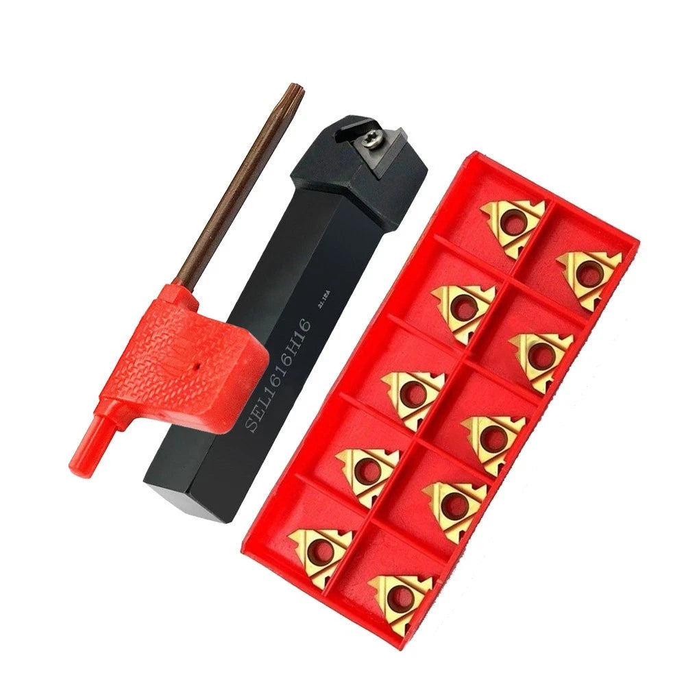 Turning Tool Holder CNC Insert 10pcs/box 5/8 Inch 87mm Wrench Accessories