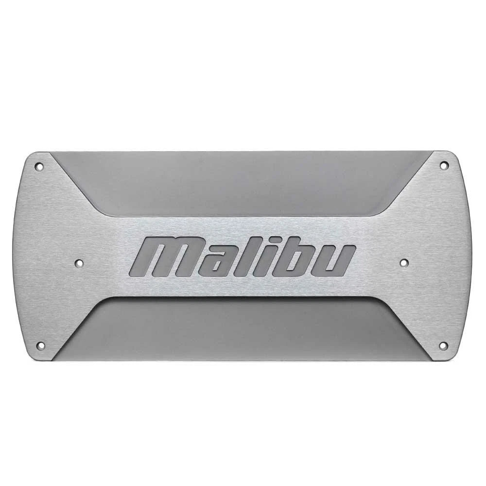 Malibu Boat Back Cover Panel 5424001-ANGR - Display Housing Aluminum