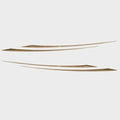 G3 Boat Graphic Decals 73404542 - 73404541 - Tan - White (set of 2)