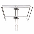 Helm Products Boat Life Ring Buoy Holder HLR-123 - Stainless 4 Inch