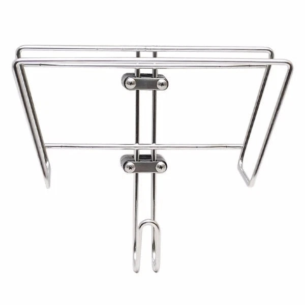 Helm Products Boat Life Ring Buoy Holder HLR-123 - Stainless 4 Inch