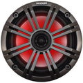 Kicker Boat Coaxial Speaker 45BKM614L - 6.5 Inch 4 Ohms RGB LED