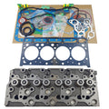V2003 V2003T Cylinder Head Assembly&gasket Kit for Kubota Bobcat 337D 341D Excavator