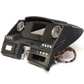 Godfrey Pontoon Boat Blank Dash Shroud 461984 - Black Plastic