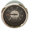 Teleflex Marine Boat Tachometer 780821PMFB - Lund Inboard - Outboard