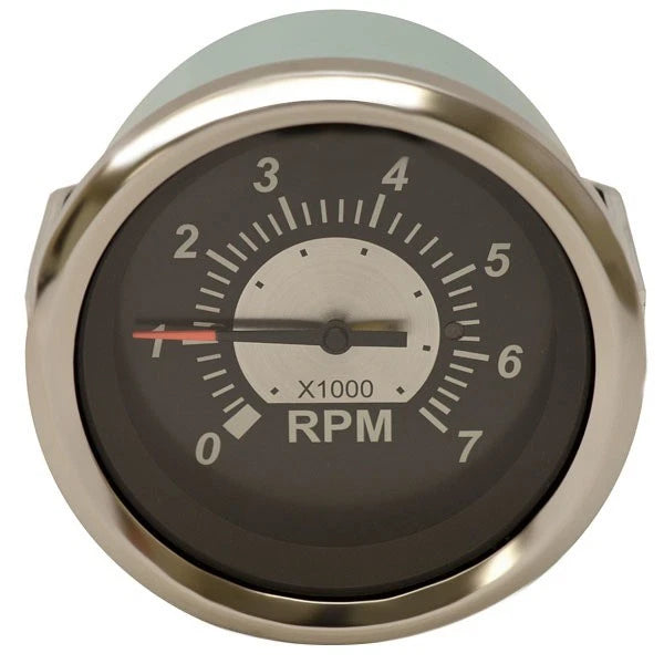 Teleflex Marine Boat Tachometer 780821PMFB - Lund Inboard - Outboard