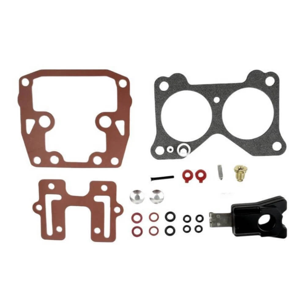 OMC BRP Johnson Evinrude Carburetor Carb Repair Kit Assembly Repl 439076 398526