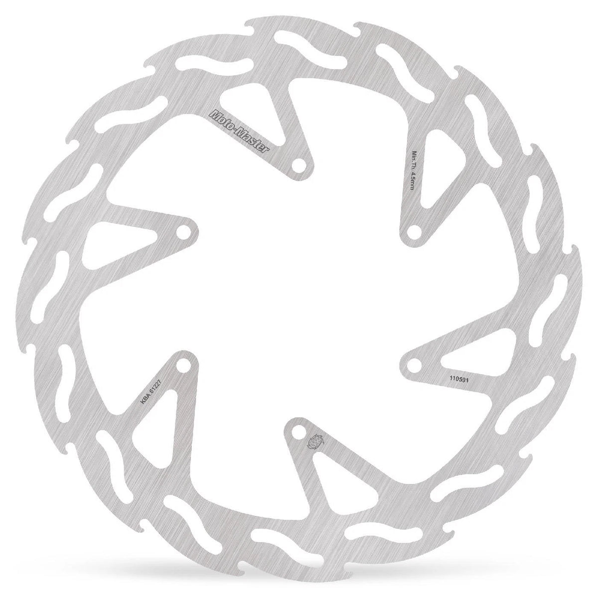 Moto Master Rear Flame Brake Disc for KTM 1050 Adventure 2015-2017