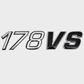 Ranger Boat Raised Logo Decal 7604306 - 178 VS Emblem