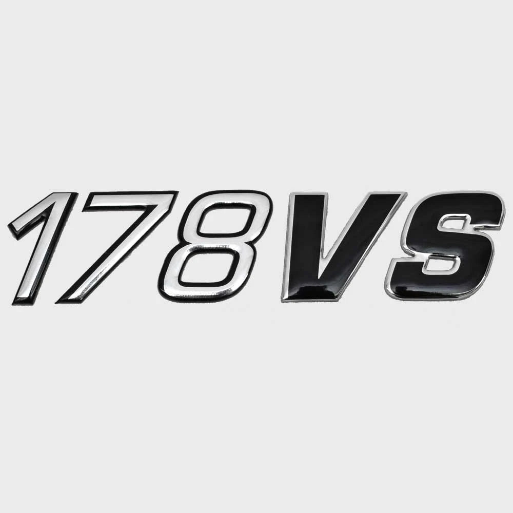 Ranger Boat Raised Logo Decal 7604306 - 178 VS Emblem